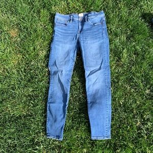 J Crew Toothpick Jeans